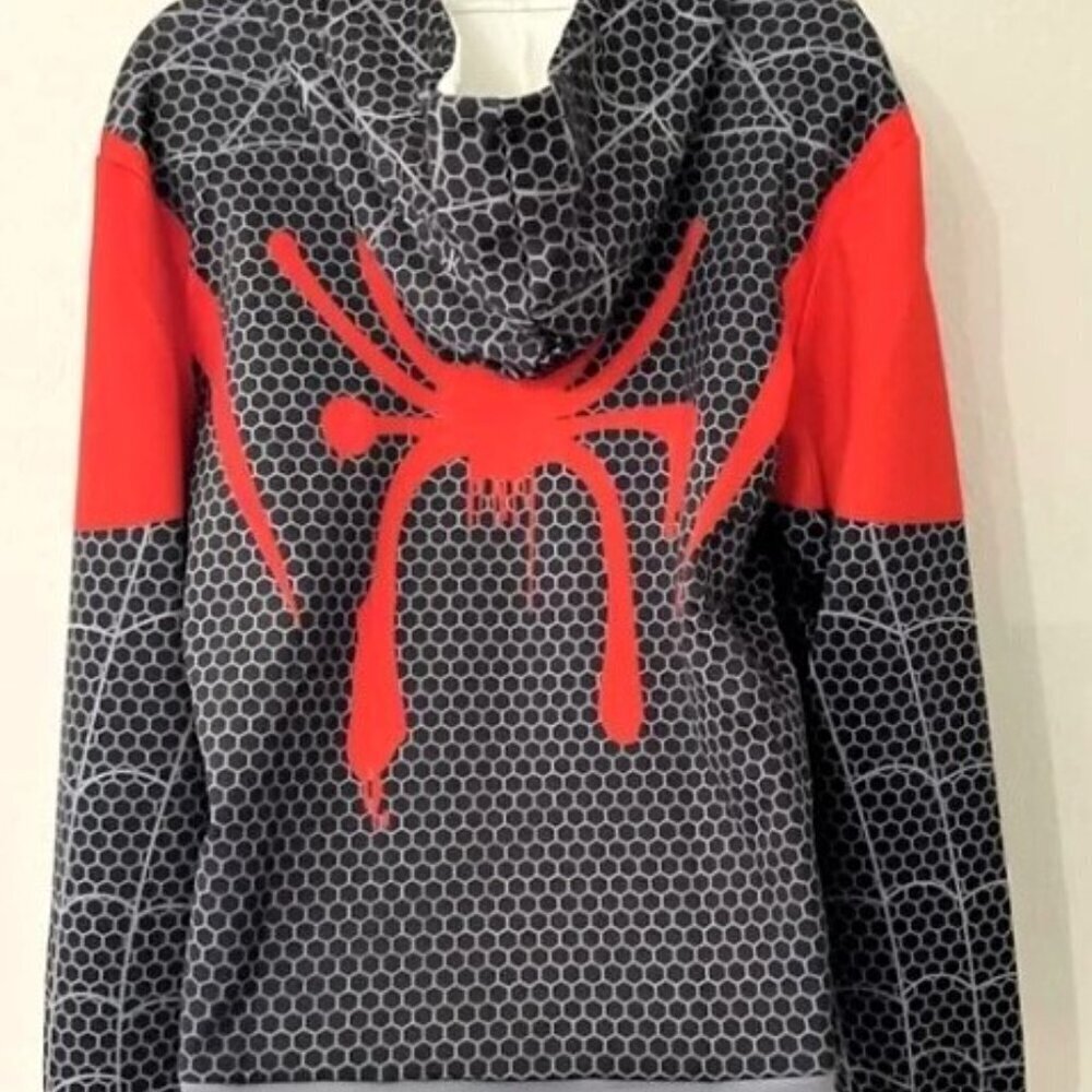 Spider-Man Miles Morales Cosplay Hoodie Jacket S (Can Fit M) - Picture 3 of 10